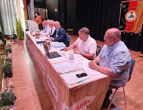 Die Präsidentin des BDRG Ute Hudler eröffnete die Bundesversammlung IMG_20260510_093607